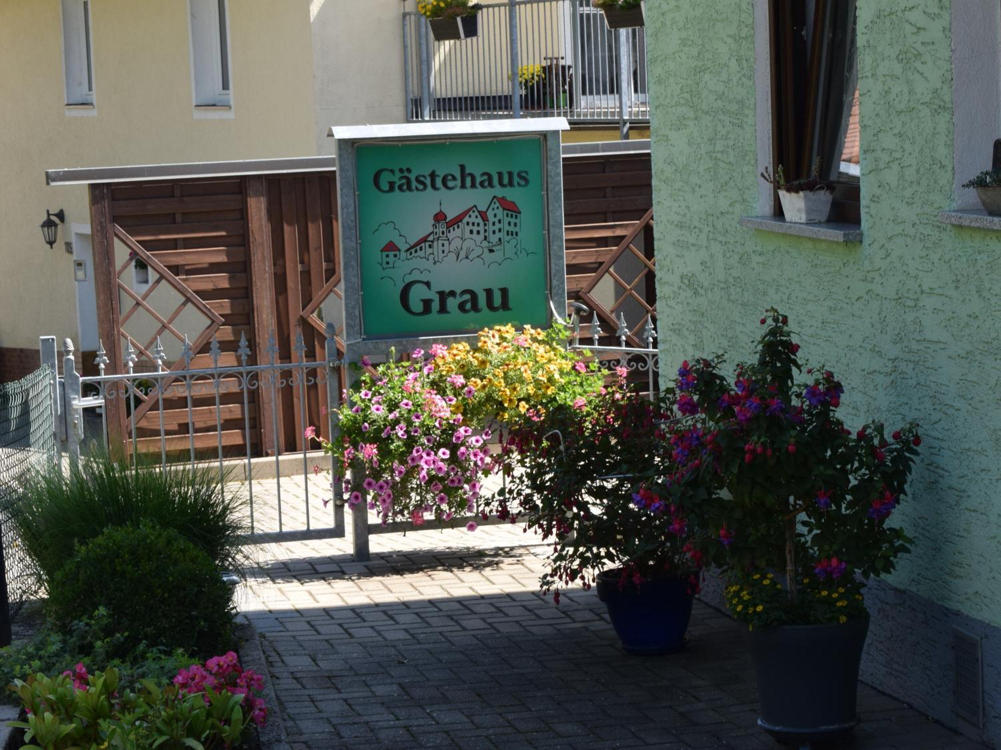 Gaestehaus Grau Egloffstein Экстерьер фото